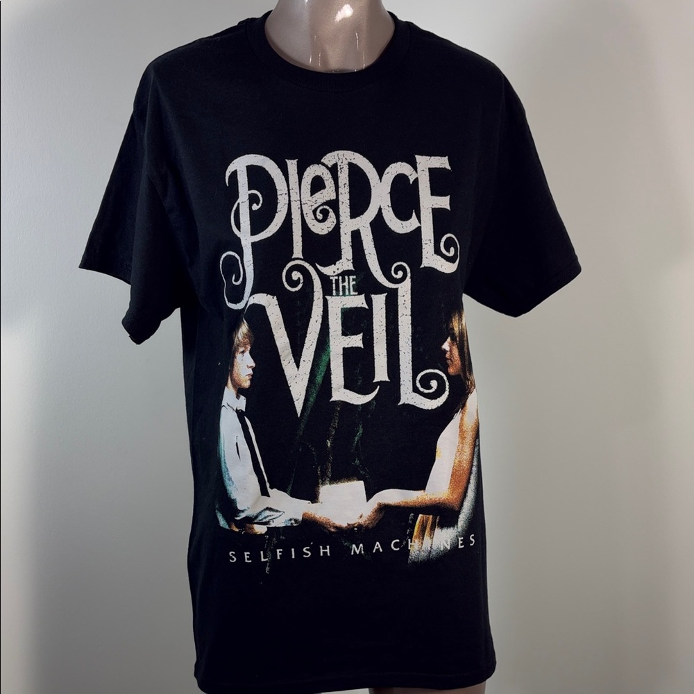 Pierce the Veil Black Graphic Tee NWOT